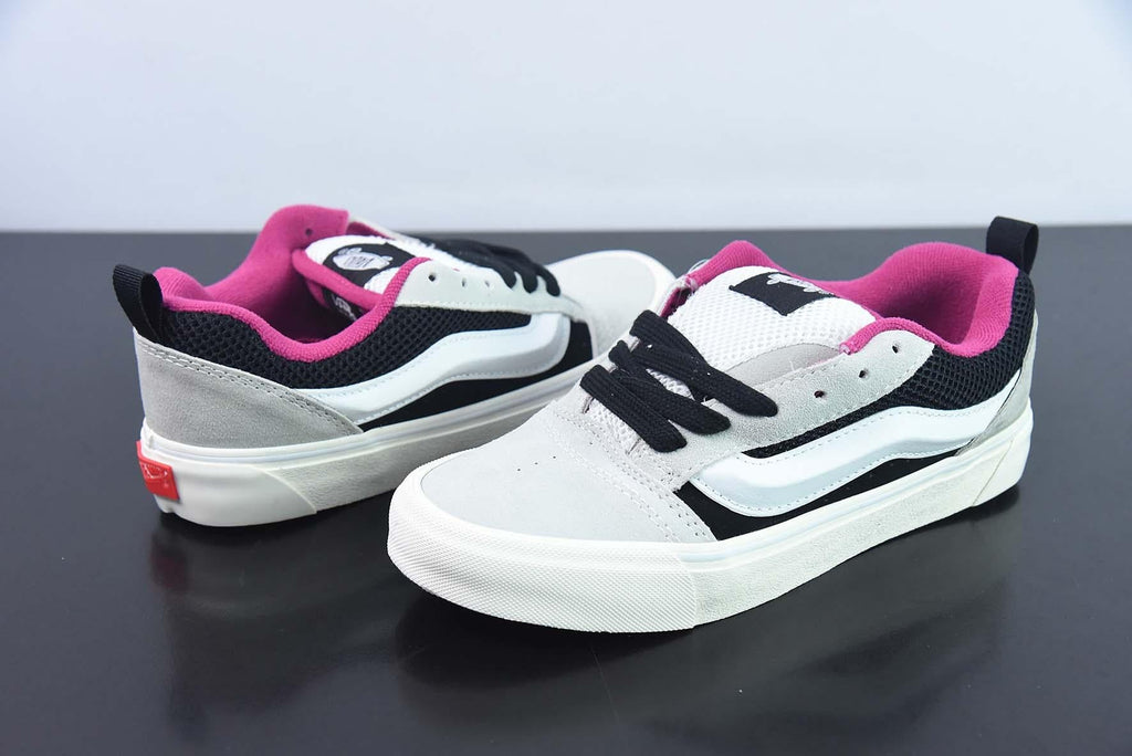 Vans Knu Skool Devils Details White