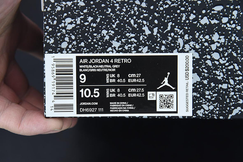 Nike Air Jordan 4 Retro Military Black