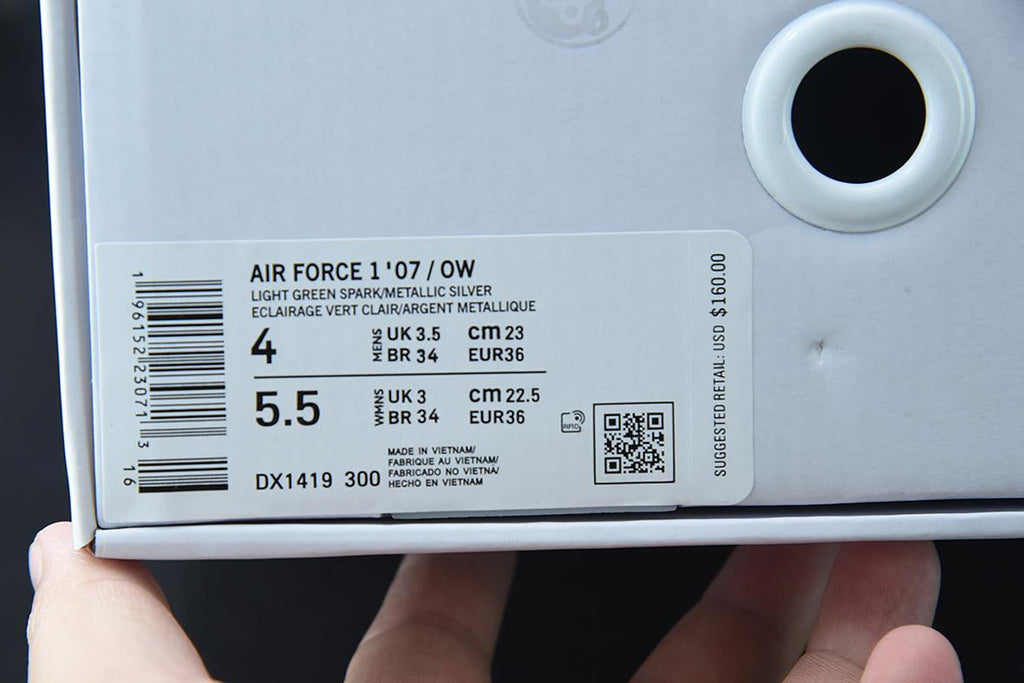 Nike Air Force 1 Low Off-White Brooklyn