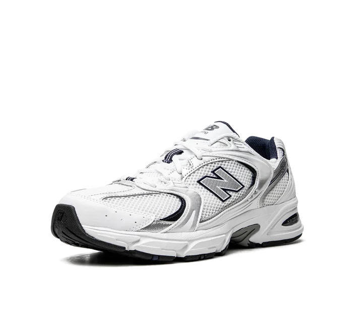 New Balance 530 White Silver Navy Secondary image