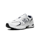 New Balance 530 White Silver Navy