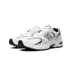 New Balance 530 White Silver Navy