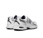 New Balance 530 White Silver Navy