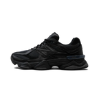 New Balance 9060 Triple Black Leather