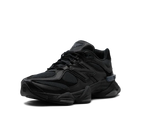 New Balance 9060 Triple Black Leather