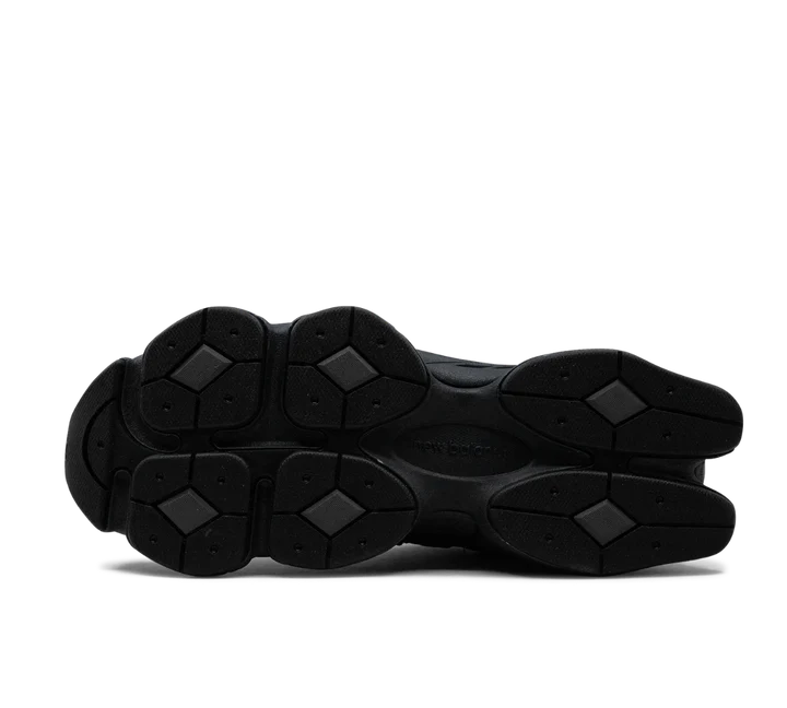 New Balance 9060 Triple Black Leather