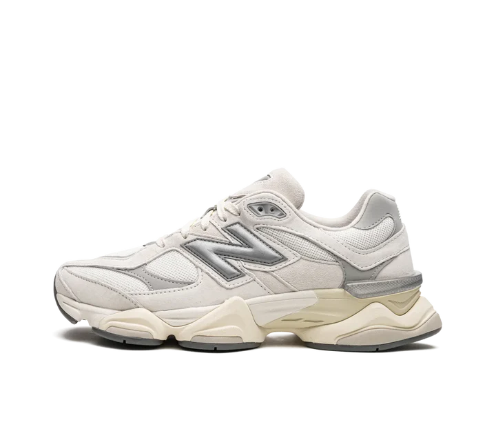 New Balance 9060 Sea Salt White