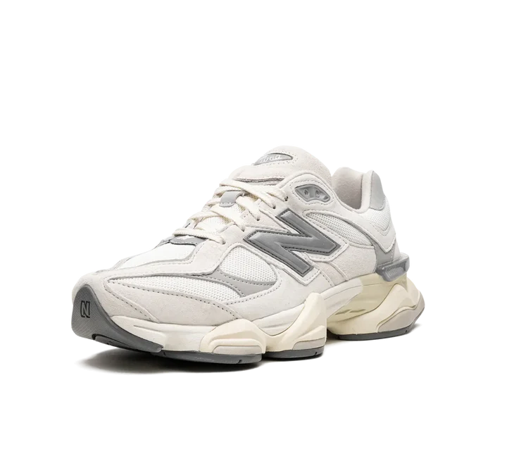 New Balance 9060 Sea Salt White