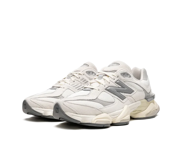 New Balance 9060 Sea Salt White
