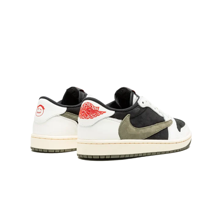 Jordan 1 Retro Low OG SP Travis Scott Olive