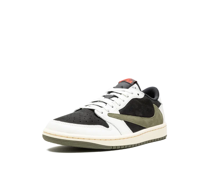 Jordan 1 Retro Low OG SP Travis Scott Olive