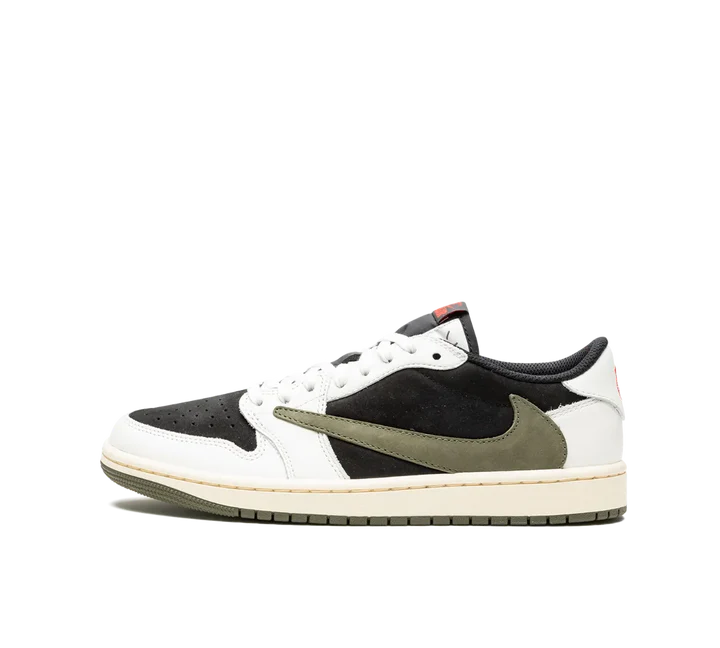 Jordan 1 Retro Low OG SP Travis Scott Olive Main image