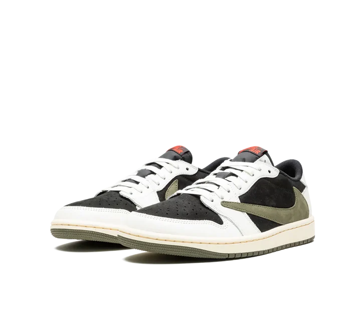 Jordan 1 Retro Low OG SP Travis Scott Olive